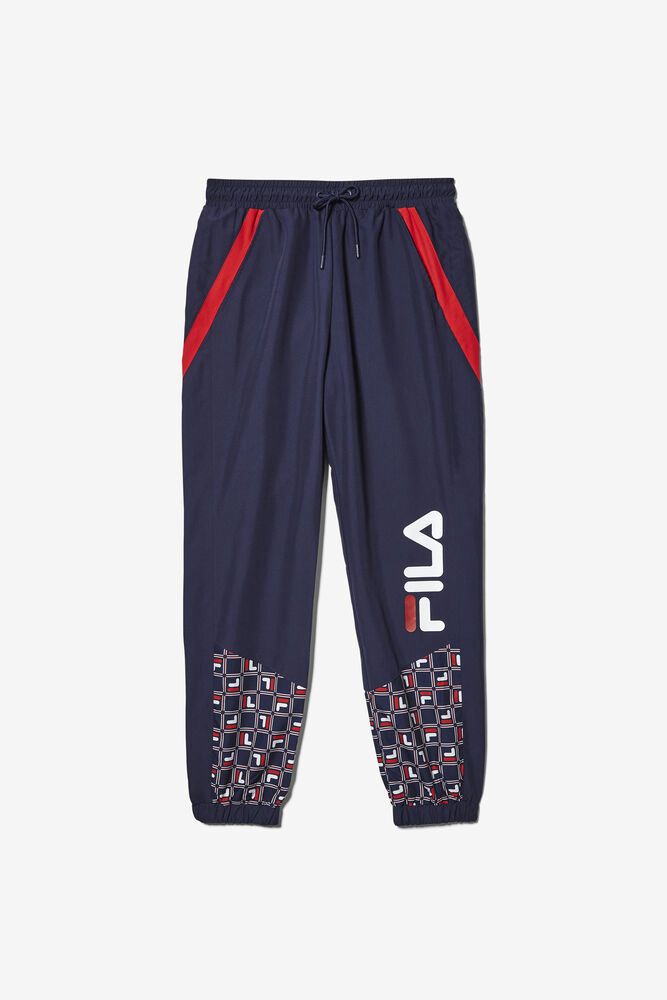 Fila Van Sant Navy Pants Mens - NZ 26840-UKMI